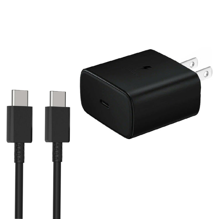 M135 45W USB-C / Type-C 埠快速充電器，附 5A Type-C 對 Type-C 數據線，美規插頭，美規插頭 + Type-C 數據線