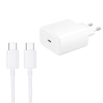 M135 45W USB-C / Type-C 埠快速充電器，附 5A Type-C 對 Type-C 充電線，歐規插頭，歐規插頭 + Type-C 充電線