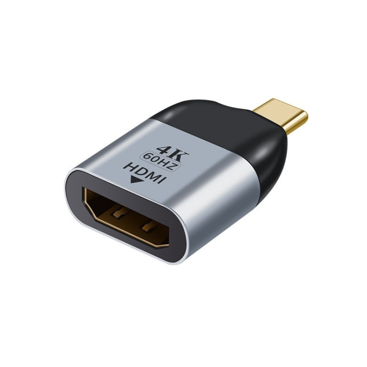 4K USB Type-C 轉 HDMI 轉接器，適用於平板、手機、筆電，60HZ 1080P