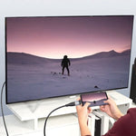 4K USB Type-C 轉 HDMI 轉接器，適用於平板、手機、筆電，60HZ 1080P