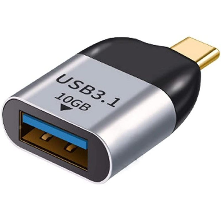 USB 3.0 Type A 母頭轉 USB 3.1 Type C 公頭主機 OTG 數據 10Gbps 轉接器，適用筆電與手機