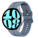 20mm 矽膠環形錶帶，適用於 Samsung Galaxy Watch 6 40mm，適用於 Samsung Galaxy Watch 6 Classic 43mm