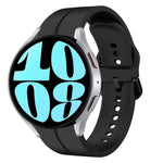 20mm 矽膠環形錶帶，適用於 Samsung Galaxy Watch 6 40mm，適用於 Samsung Galaxy Watch 6 Classic 43mm