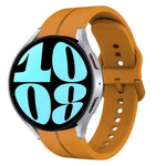 20mm 矽膠環形錶帶，適用於 Samsung Galaxy Watch 6 40mm，適用於 Samsung Galaxy Watch 6 Classic 43mm