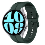 20mm 矽膠環形錶帶，適用於 Samsung Galaxy Watch 6 40mm，適用於 Samsung Galaxy Watch 6 Classic 43mm