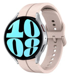 20mm 矽膠環形錶帶，適用於 Samsung Galaxy Watch 6 40mm，適用於 Samsung Galaxy Watch 6 Classic 43mm