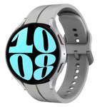 20mm 矽膠環形錶帶，適用於 Samsung Galaxy Watch 6 40mm，適用於 Samsung Galaxy Watch 6 Classic 43mm