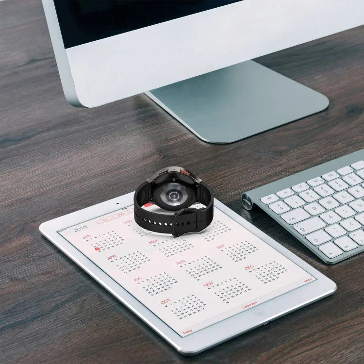 20mm 矽膠環形錶帶，適用於 Samsung Galaxy Watch 6 40mm，適用於 Samsung Galaxy Watch 6 Classic 43mm