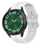 20mm 矽膠環形錶帶，適用於 Samsung Galaxy Watch 6 40mm，適用於 Samsung Galaxy Watch 6 Classic 43mm