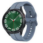 20mm 矽膠環形錶帶，適用於 Samsung Galaxy Watch 6 40mm，適用於 Samsung Galaxy Watch 6 Classic 43mm