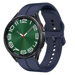 20mm 矽膠環形錶帶，適用於 Samsung Galaxy Watch 6 40mm，適用於 Samsung Galaxy Watch 6 Classic 43mm