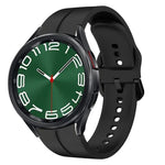 20mm 矽膠環形錶帶，適用於 Samsung Galaxy Watch 6 40mm，適用於 Samsung Galaxy Watch 6 Classic 43mm