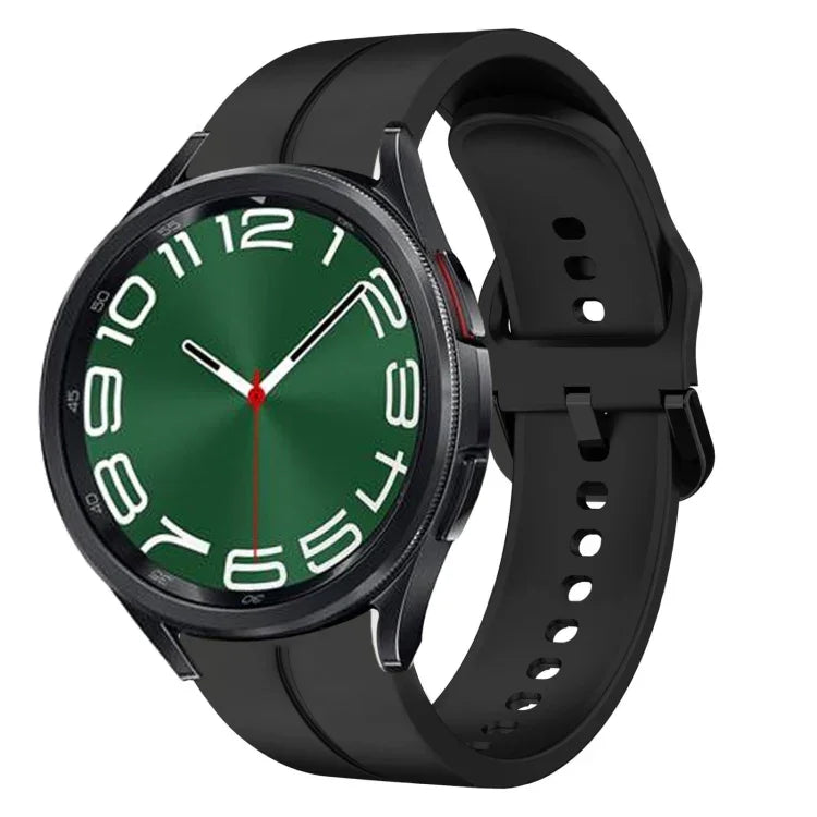 20mm 矽膠環形錶帶，適用於 Samsung Galaxy Watch 6 40mm，適用於 Samsung Galaxy Watch 6 Classic 43mm