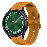 20mm 矽膠環形錶帶，適用於 Samsung Galaxy Watch 6 40mm，適用於 Samsung Galaxy Watch 6 Classic 43mm