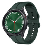 20mm 矽膠環形錶帶，適用於 Samsung Galaxy Watch 6 40mm，適用於 Samsung Galaxy Watch 6 Classic 43mm