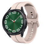 20mm 矽膠環形錶帶，適用於 Samsung Galaxy Watch 6 40mm，適用於 Samsung Galaxy Watch 6 Classic 43mm