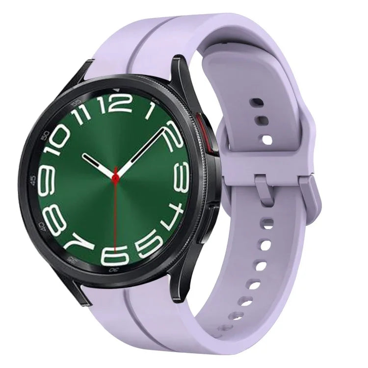 20mm 矽膠環形錶帶，適用於 Samsung Galaxy Watch 6 40mm，適用於 Samsung Galaxy Watch 6 Classic 43mm