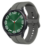 20mm 矽膠環形錶帶，適用於 Samsung Galaxy Watch 6 40mm，適用於 Samsung Galaxy Watch 6 Classic 43mm