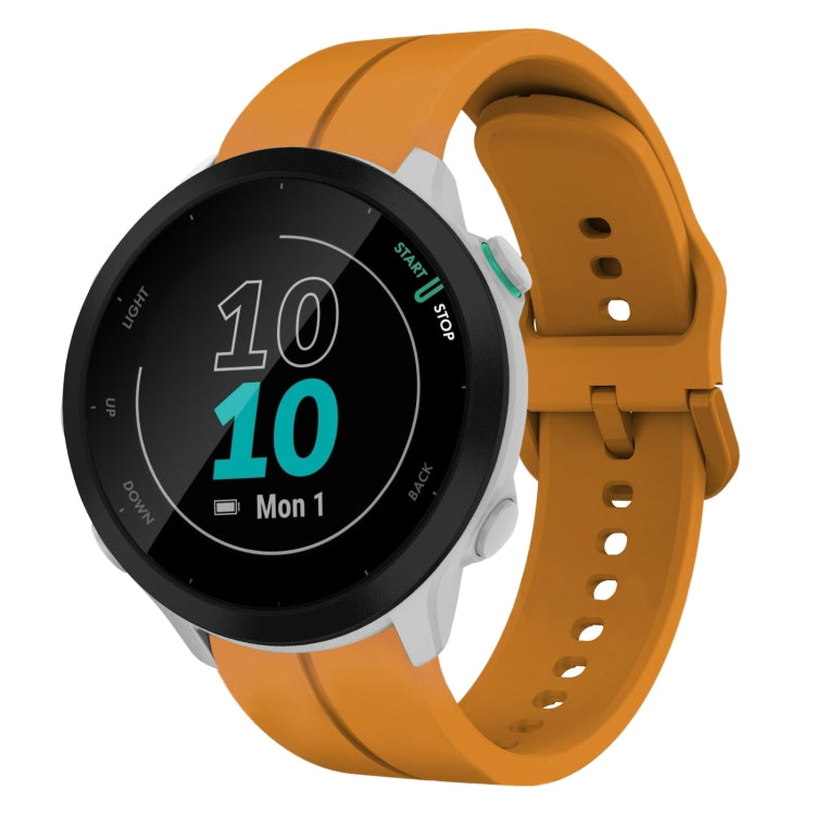 20mm Loop Silicone Watch Band, For Garmin Forerunner 55, For Garmin Venu, For Garmin Venu SQ, For Garminmove Luxe