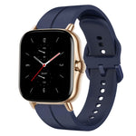 20mm Loop Silicone Watch Band, For Amazfit GTS 2, For Amazfit GTS, For Amazfit GTR 42MM, For Amazfit Pop Pro