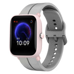20mm Loop Silicone Watch Band, For Amazfit GTS 2, For Amazfit GTS, For Amazfit GTR 42MM, For Amazfit Pop Pro