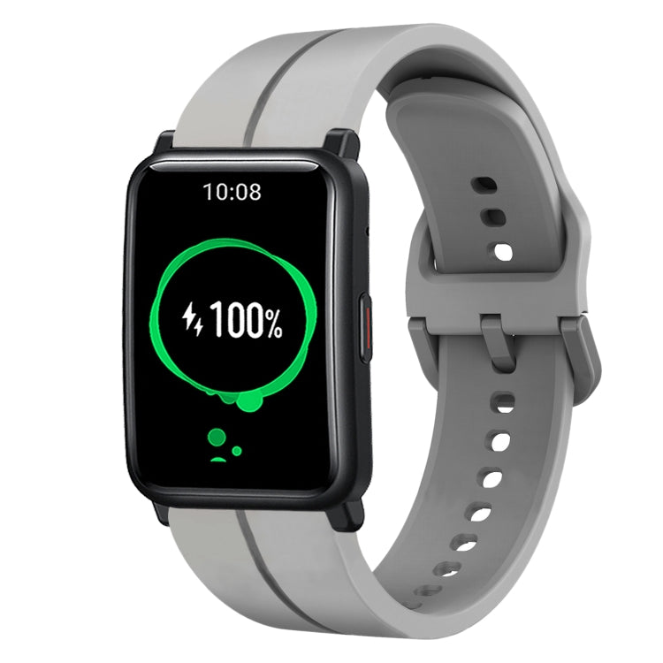 20mm Loop Silicone Watch Band, For Honor Watch ES, For Honor MagicWatch2 42mm