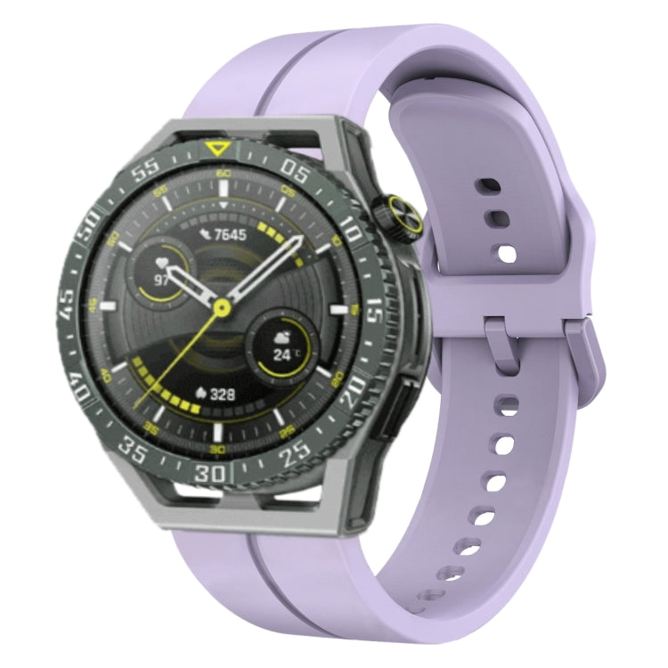22mm Loop Silicone Watch Band, For Huawei Watch Buds, For Huawei Watch GT 3 SE, For Huawei Watch GT3 Pro 46mm, For Huawei Watch GT3 46mm