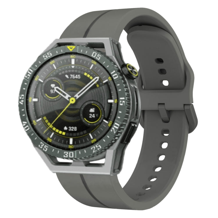 22mm Loop Silicone Watch Band, For Huawei Watch Buds, For Huawei Watch GT 3 SE, For Huawei Watch GT3 Pro 46mm, For Huawei Watch GT3 46mm