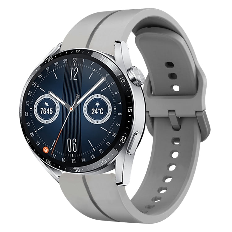 22mm Loop Silicone Watch Band, For Huawei Watch Buds, For Huawei Watch GT 3 SE, For Huawei Watch GT3 Pro 46mm, For Huawei Watch GT3 46mm