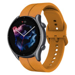 22mm  Loop Silicone Watch Band, For Amazfit GTR 4, For Amazfit GTR 4 Pro, For Amazfit GTR 3, For Amazfit GTR 3 Pro