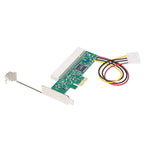 PCI-E 轉 PCI 轉接卡，含4針電源供應，PCI-E 轉 PCI