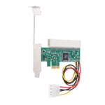 PCI-E 轉 PCI 轉接卡，含4針電源供應，PCI-E 轉 PCI