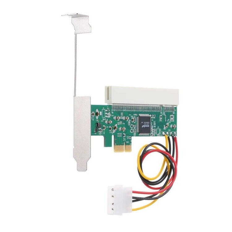 PCI-E 轉 PCI 轉接卡，含4針電源供應，PCI-E 轉 PCI
