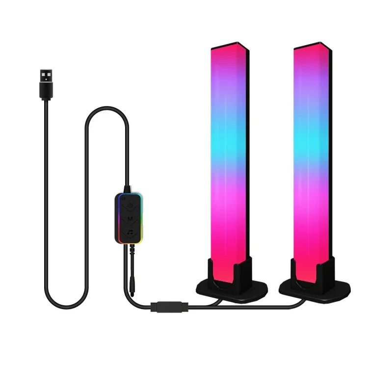 ZM-021 音樂同步 LED 燈條 環境燈 電視 Tuya 桌面氛圍燈，LED 燈條