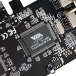 PCI-E 三埠 1394a 1394b Firewire 擴充卡，含2個6針與1個4針，適用桌上型電腦，1394a+1394b
