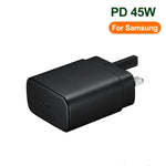 M135 45W USB-C / Type-C 埠快速充電器，英規插頭，英規插頭