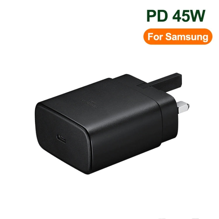M135 45W USB-C / Type-C 埠快速充電器，英規插頭，英規插頭