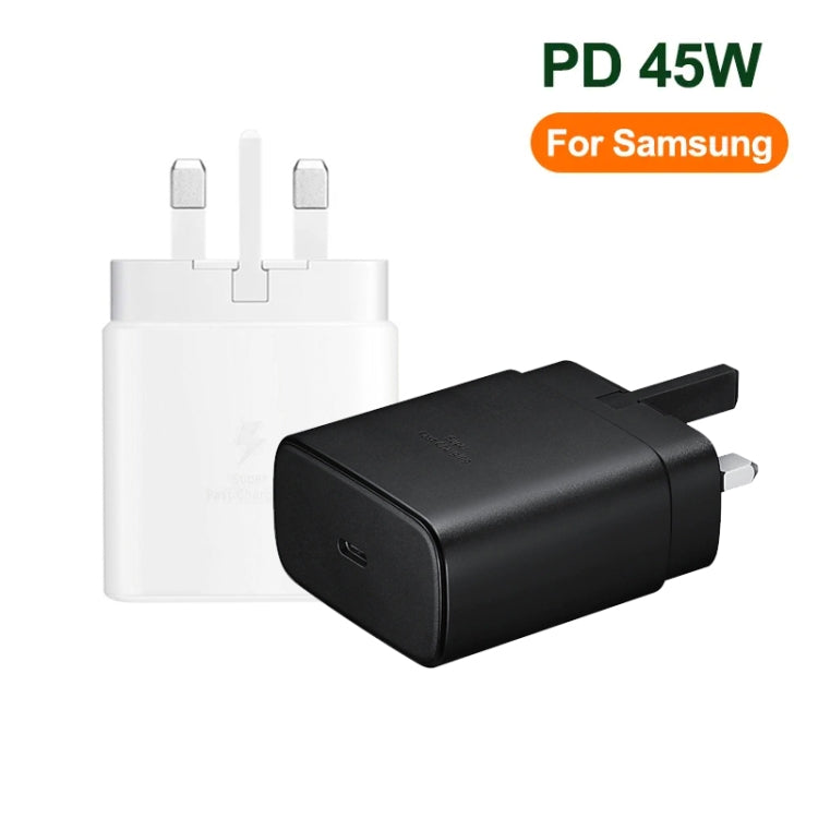 M135 45W USB-C / Type-C 埠快速充電器，英規插頭，英規插頭