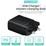 M135 45W USB-C / Type-C 埠快速充電器，英規插頭，英規插頭