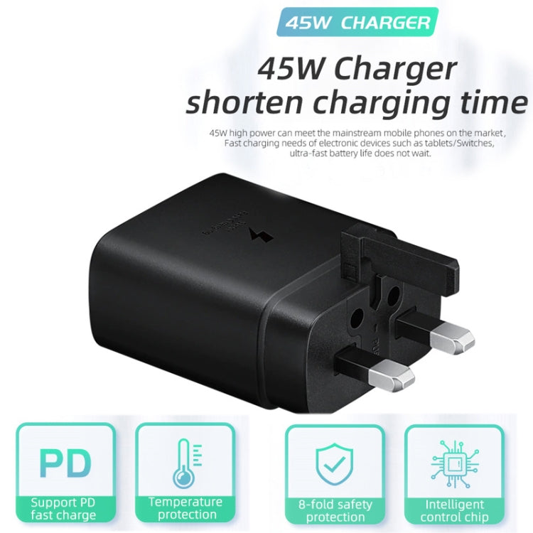 M135 45W USB-C / Type-C 埠快速充電器，英規插頭，英規插頭