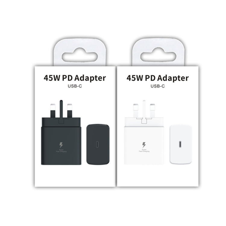 M135 45W USB-C / Type-C 埠快速充電器，英規插頭，英規插頭