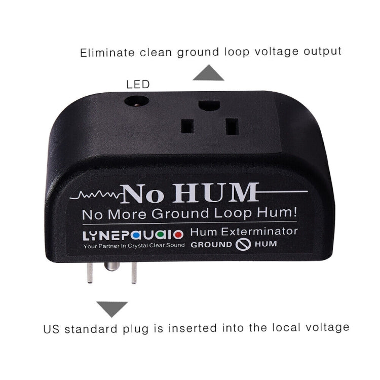 嗡嗡聲消除器，接地電路消除器用於消除嗡嗡聲