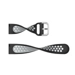 20mm Perforated Breathable Sports Silicone Watch Band, For Amazfit GTS 2 Mini, For Amazfit GTS 2, For Amazfit GTS