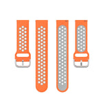 20mm Perforated Breathable Sports Silicone Watch Band, For Amazfit GTS 2 Mini, For Amazfit GTS 2, For Amazfit GTS