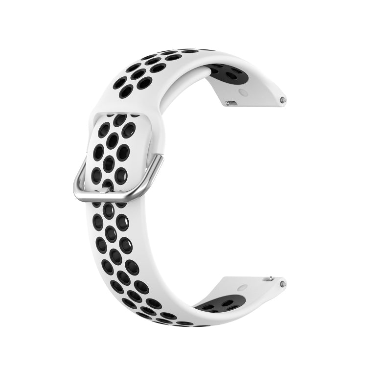 22mm Perforated Breathable Sports Silicone Watch Band, For Huawei Watch GT3 SE, For Huawei Watch GT3 Pro 46mm, For Huawei Watch Buds