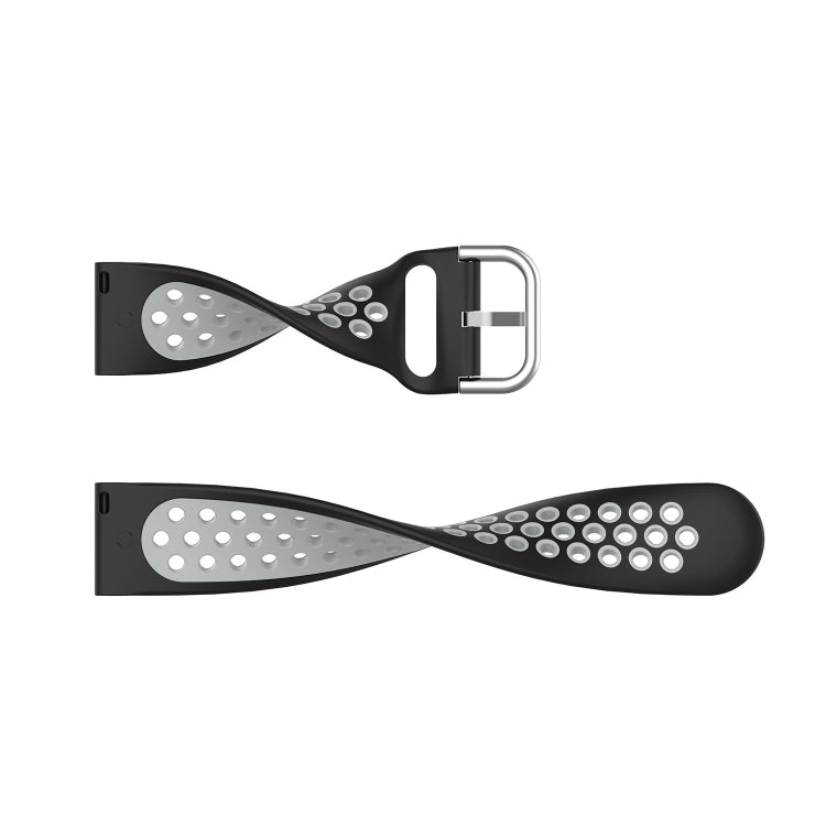 22mm Perforated Breathable Sports Silicone Watch Band, For Huawei Watch GT3 46mm, For Huawei Watch GT Runner, For Huawei Watch 3
