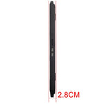 S900 雙USB埠可調高度RGB筆記型電腦散熱墊支架，S900