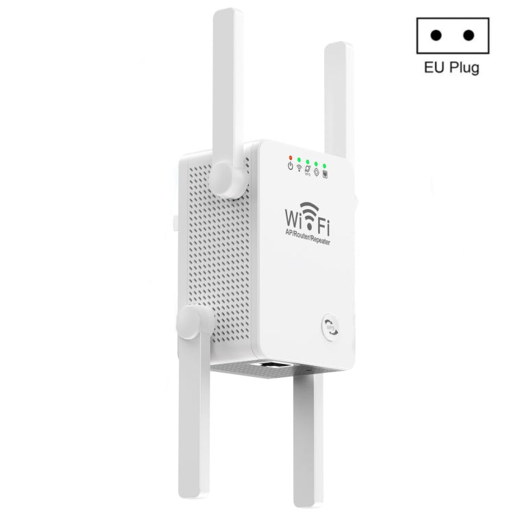 U8 300Mbps無線WiFi中繼擴展路由器Wi-Fi訊號放大器WiFi增強器，美規插頭，歐規插頭