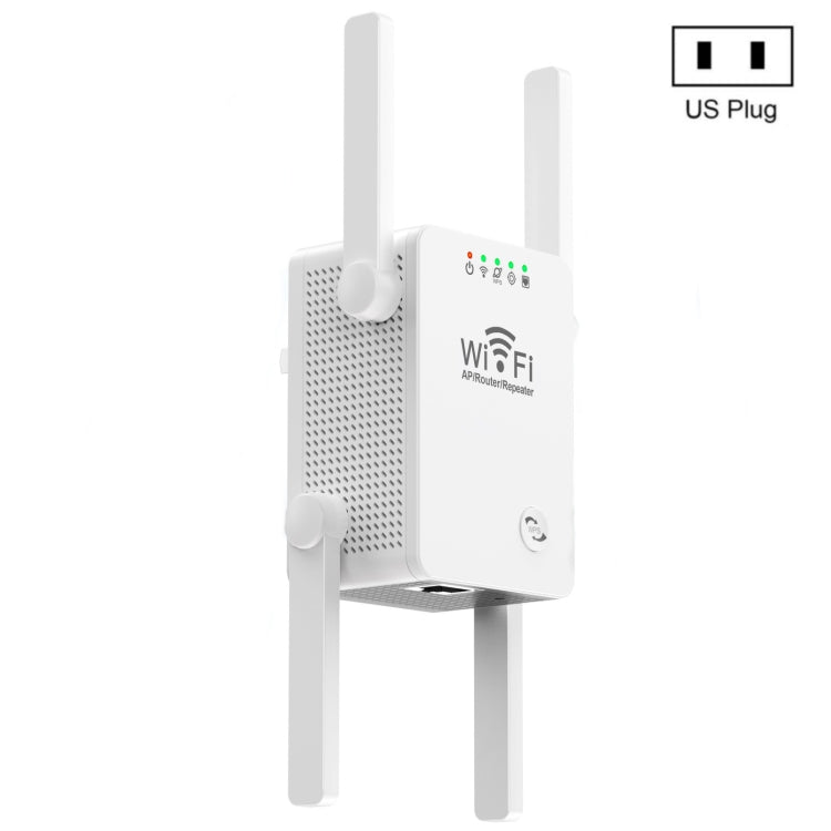 U8 300Mbps無線WiFi中繼擴展路由器Wi-Fi訊號放大器WiFi增強器，美規插頭，歐規插頭