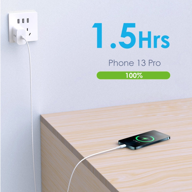 NORTHJO NOPD2000 PD 20W USB-C / Type-C 單埠快速壁充，美規插頭，歐規插頭